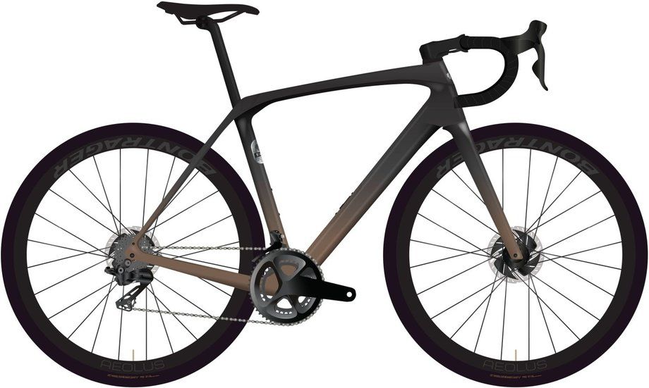Allround-Rennrad Trek Domane SL 5 Gen 4 2026 | 28 Zoll | Diamant