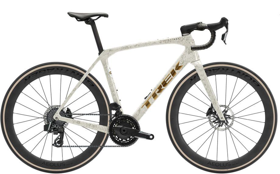 Allround-Rennrad Trek Domane SLR 7 AXS Gen 4 2026 | 28 Zoll | Diamant | 56 CM | Era White/Supernova Marble (Bild 1)