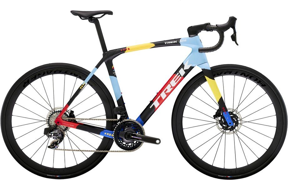 Allround-Rennrad Trek Domane SLR 7 eTap Gen 4 2025 | 28 Zoll | Diamant | 58 CM | Trek Black (Bild 1)