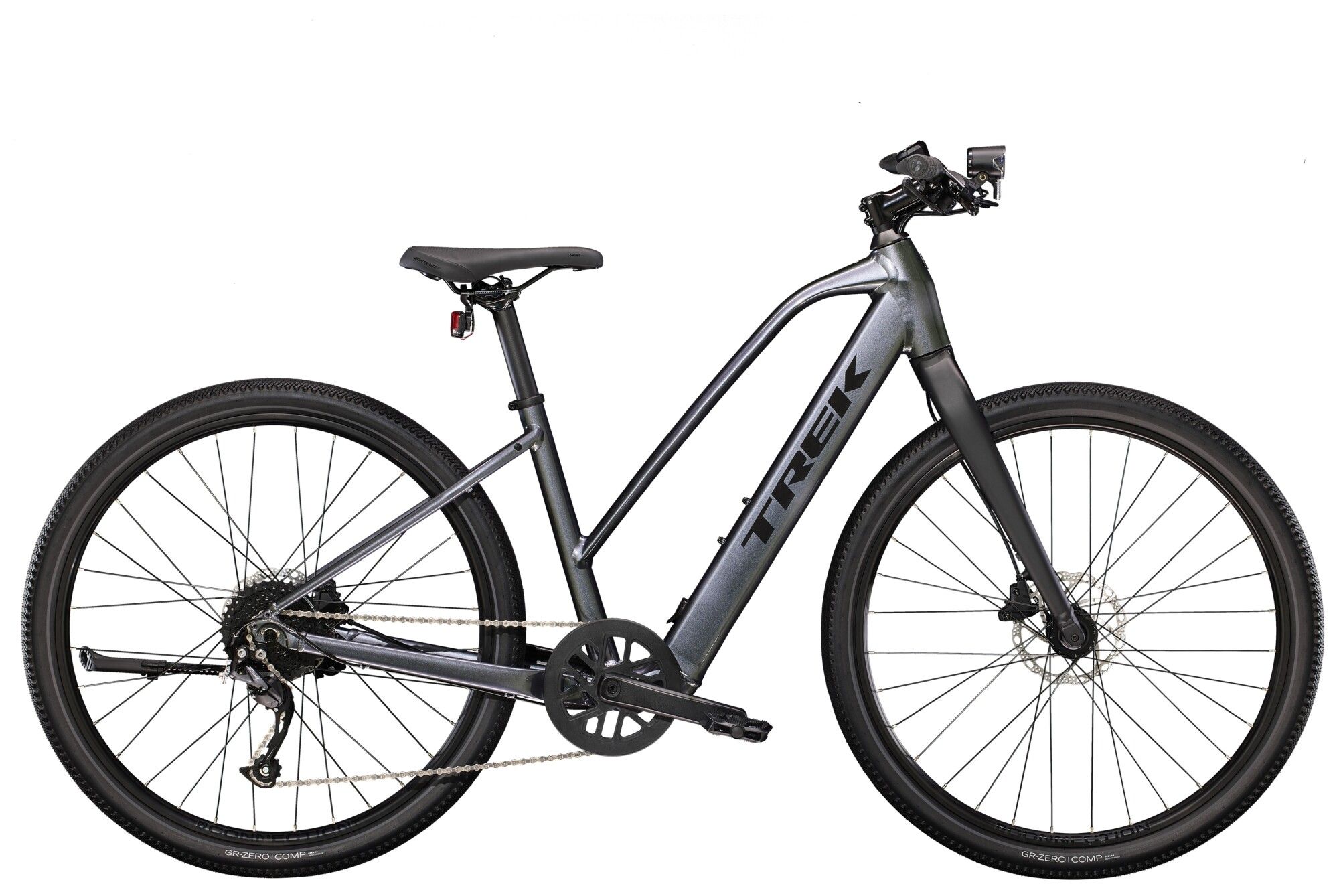 E-Bike Tourenrad Trek Dual Sport+ 2 Stagger 2023