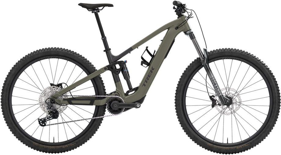 E-Allmountain MTB Trek Fuel+ EX 5 Gen 2 2026 | 580 Wh | 29 Zoll | Diamant | L / 42 cm | Matte Olive Grey/Trek Black (Bild 2)