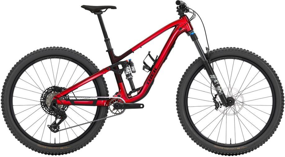 All Mountain Bike Trek Fuel EX 8 Gen 7 2026 | 29 Zoll | Diamant | L | Gloss Fury Red/Matte Dark Carmine (Bild 1)