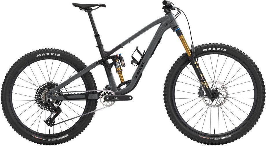 All Mountain Bike Trek Fuel MX 9 Eagle 90 Gen 7 2026 | 29 / 27,5 Zoll | Diamant | L | Lithium Grey/Trek Black Splatter (Bild 1)
