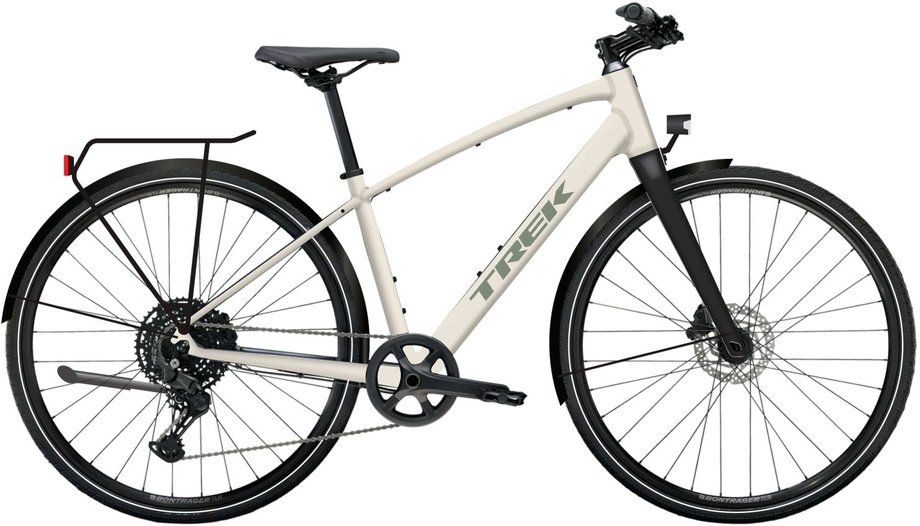 Tourenrad Trek FX Sport AL Equipped 2026 | 28 Zoll | Diamant | S | Buff Beige / Era White Splatter (Bild 2)