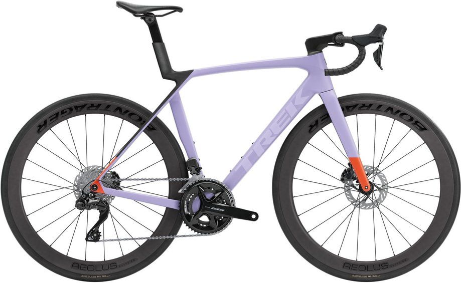 Aero Rennrad Trek Madone SL 6 Gen 8 2026 | 28 Zoll | Diamant | ML | Matte Lavender Haze/Deep Smoke (Bild 4)