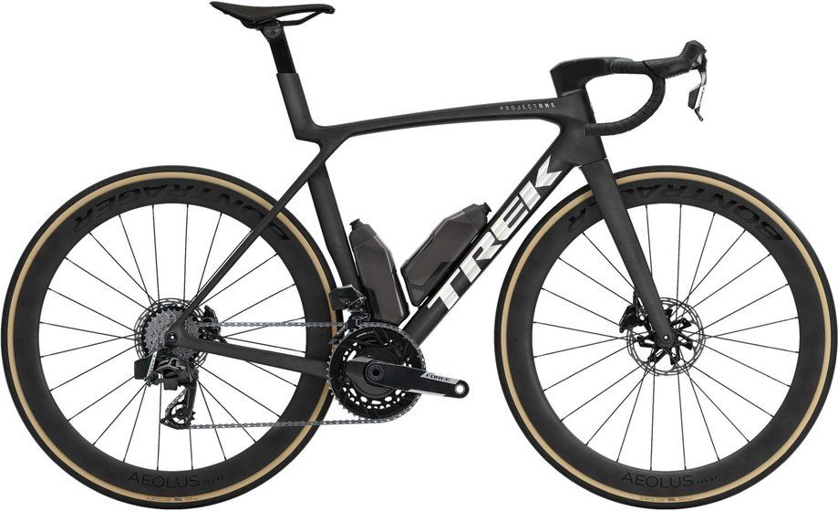 Aero Rennrad Trek Madone SLR 7 AXS 2026 | 28 Zoll | Diamant | M | Matte Deep Smoke (Bild 1)