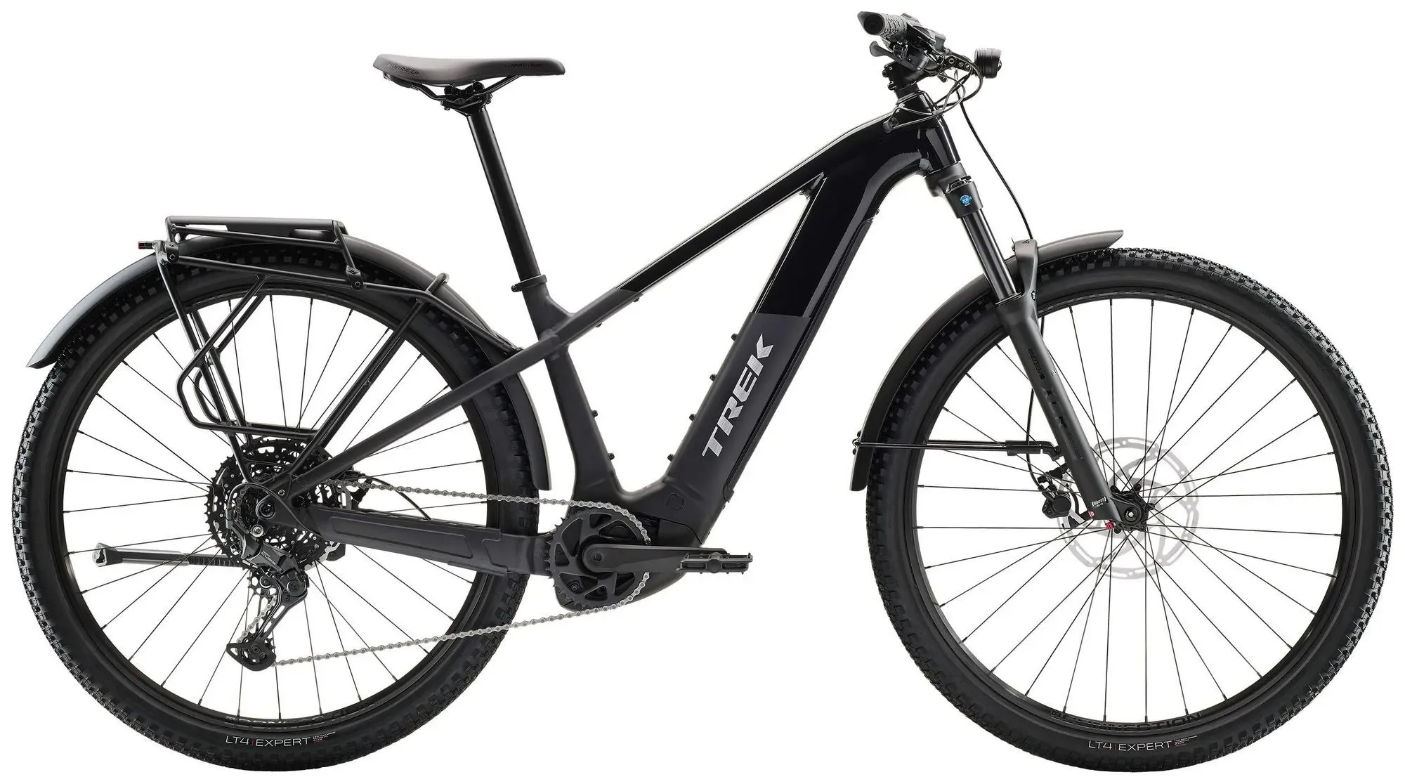 E-Bike Tourenrad Trek Powerfly+ 4 Equipped Gen 5 2025 | 600 Wh | 27,5 Zoll | Diamant