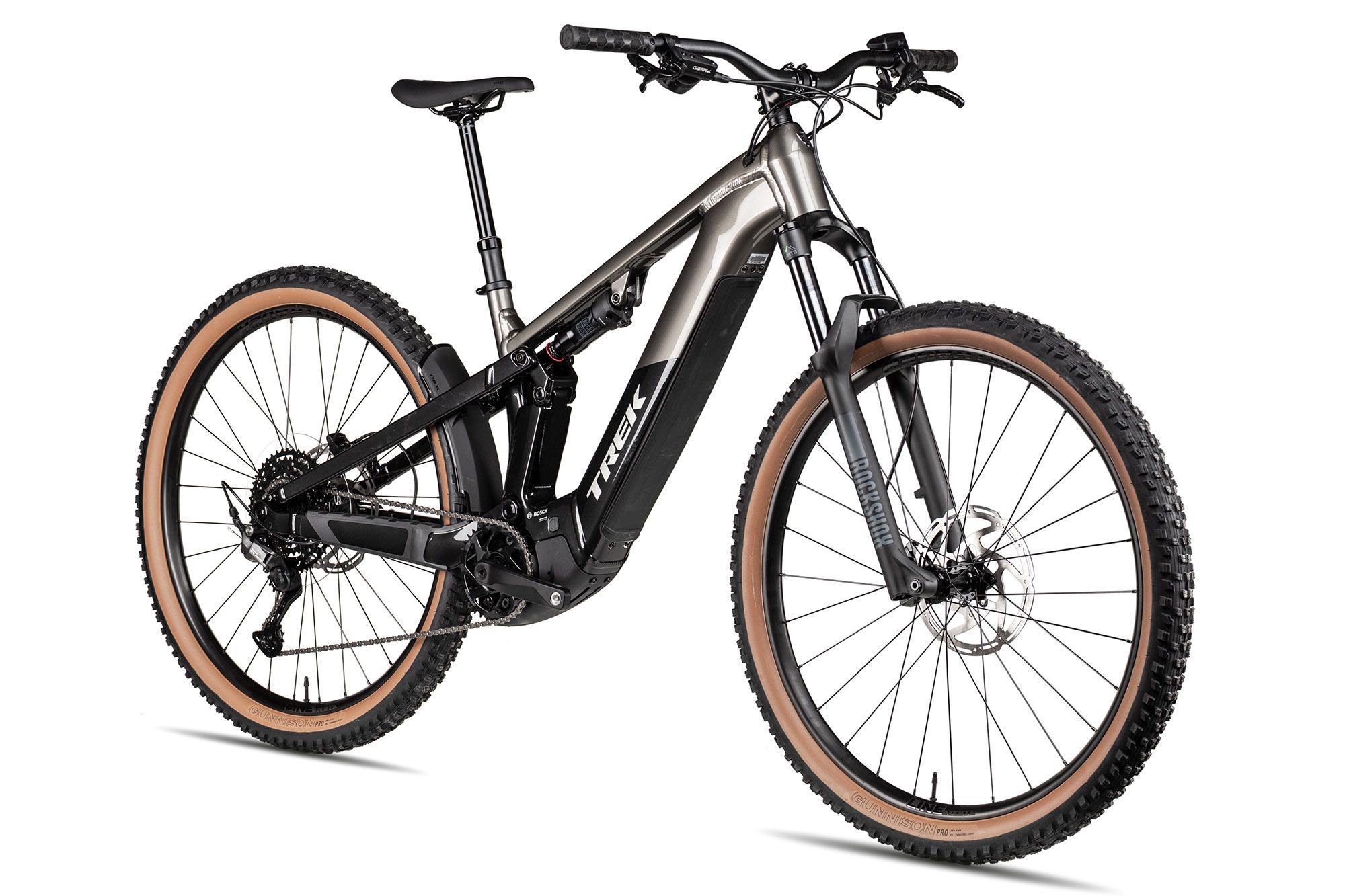 E-Cross Country Bike Trek Powerfly FS+ 4 2026 | 800Wh | 29 Zoll | Diamant | XL | mercury/dark web (Bild 2)