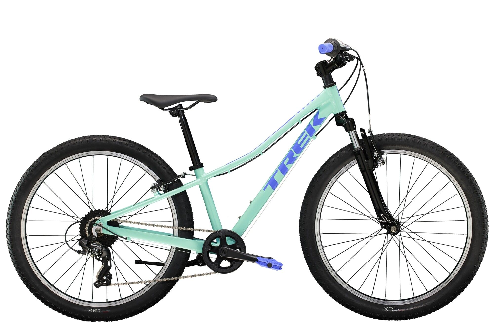 Kinderfahrrad 24 Zoll Trek Precaliber 24 8-Gang Federgabel 2023 (Bild 2)