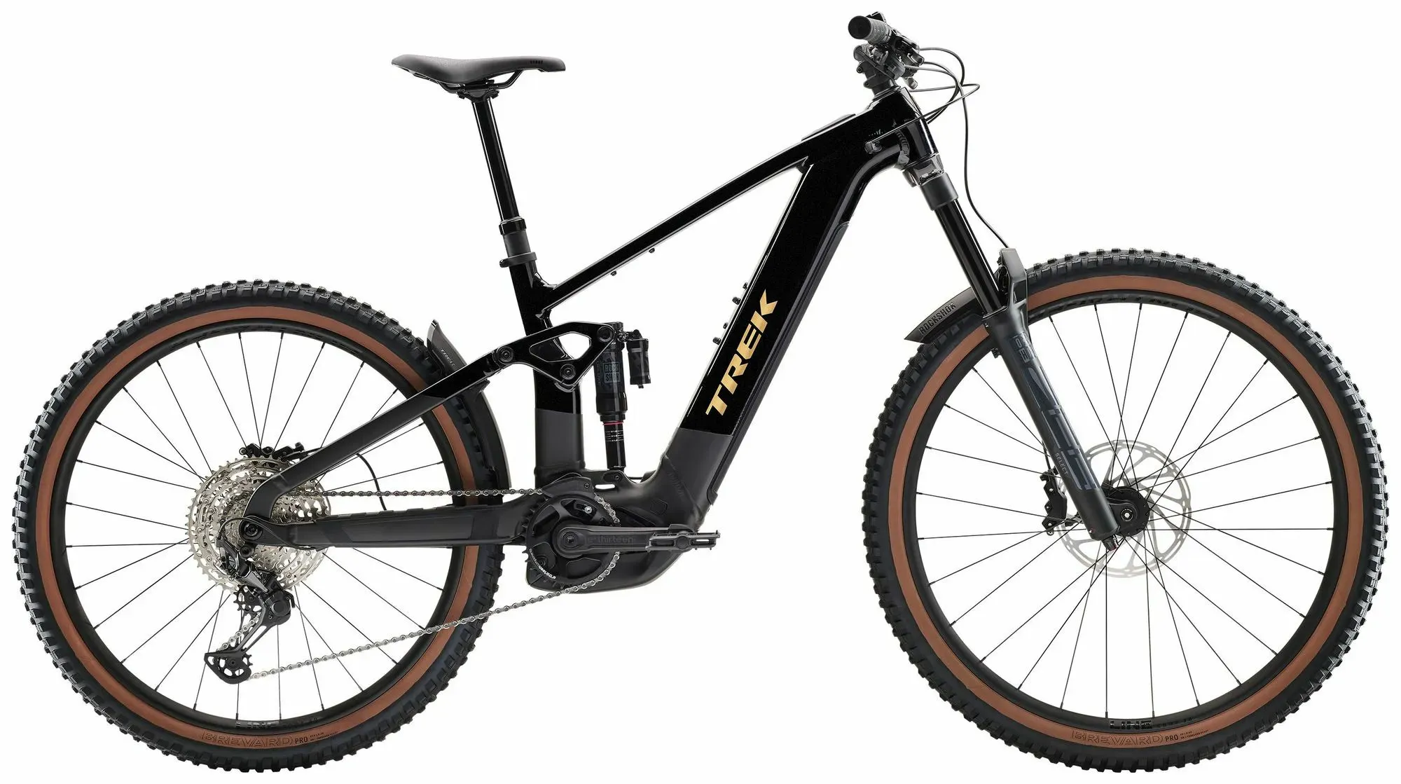 Enduro E-Bike Trek Rail+ 8 Gen 5 2025 | 800 Wh | 29 / 27,5 Zoll | Diamant