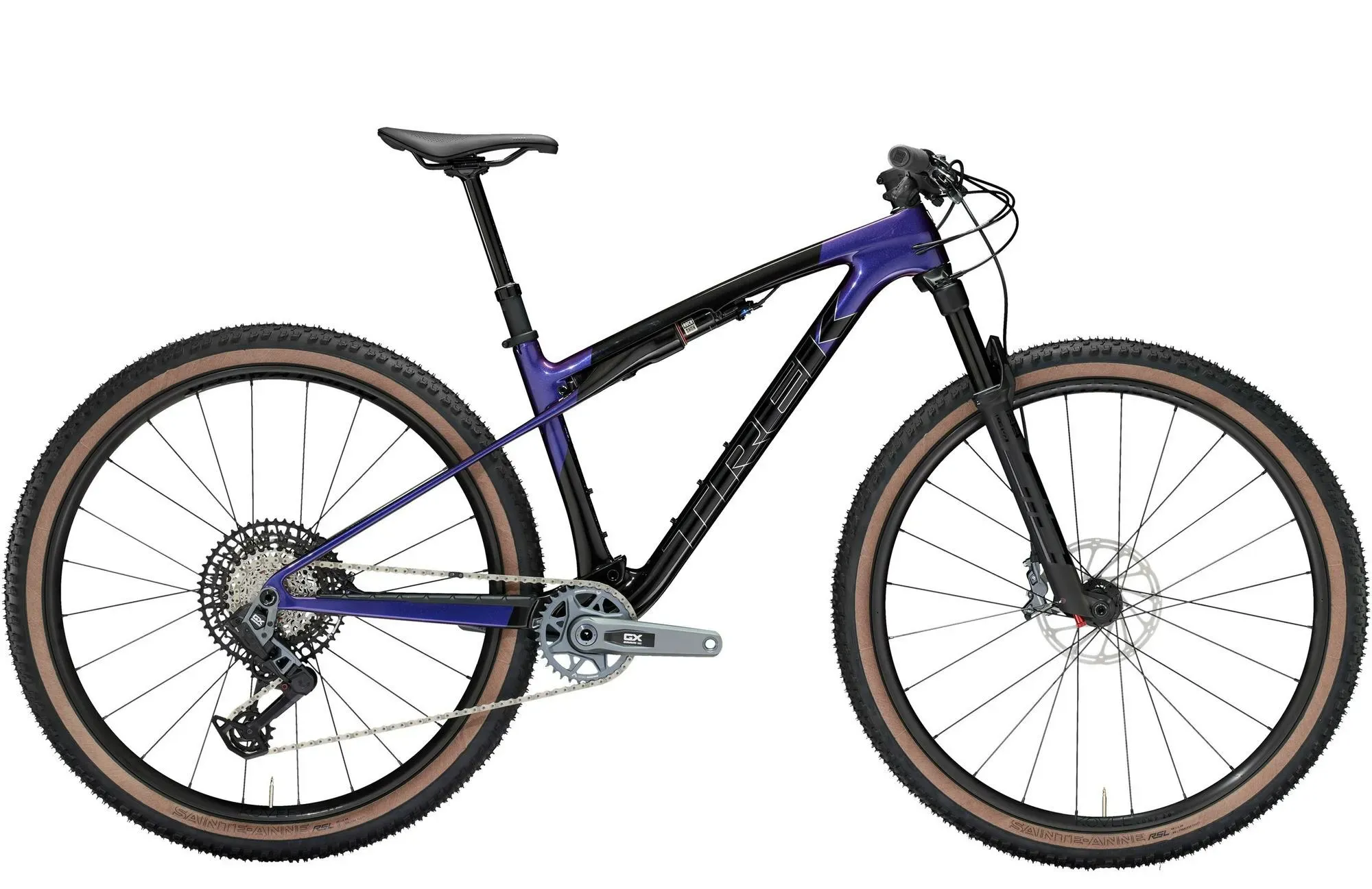 All Mountain Bike Trek Supercaliber SL 9.7 GX AXS T-Type Gen 2 2025 | 29 Zoll | Diamant