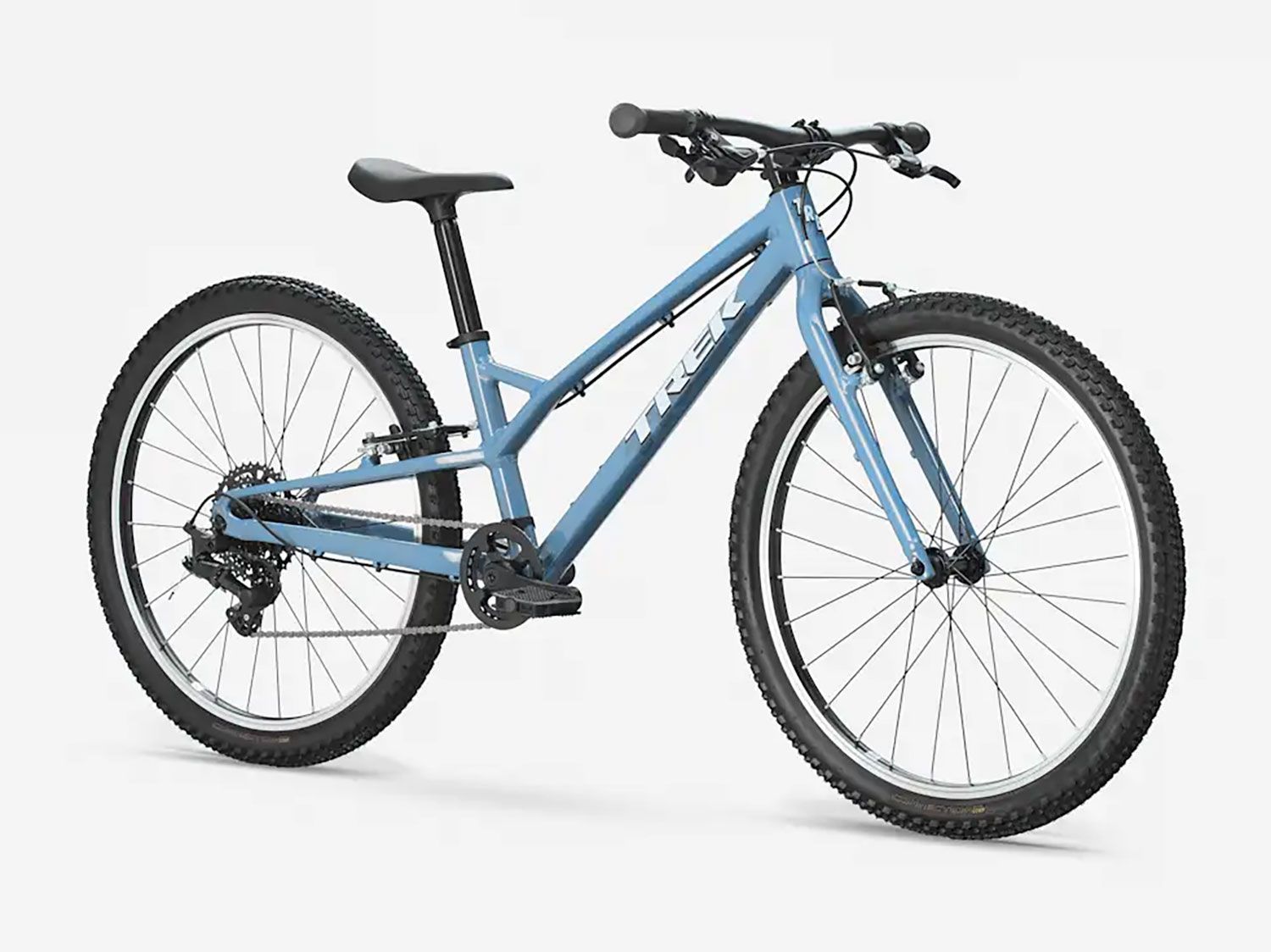 Kinderfahrrad 24 Zoll Trek Wahoo 24 Path 2026 | 24 Zoll | Diamant | unisize | fjord blue (Bild 2)