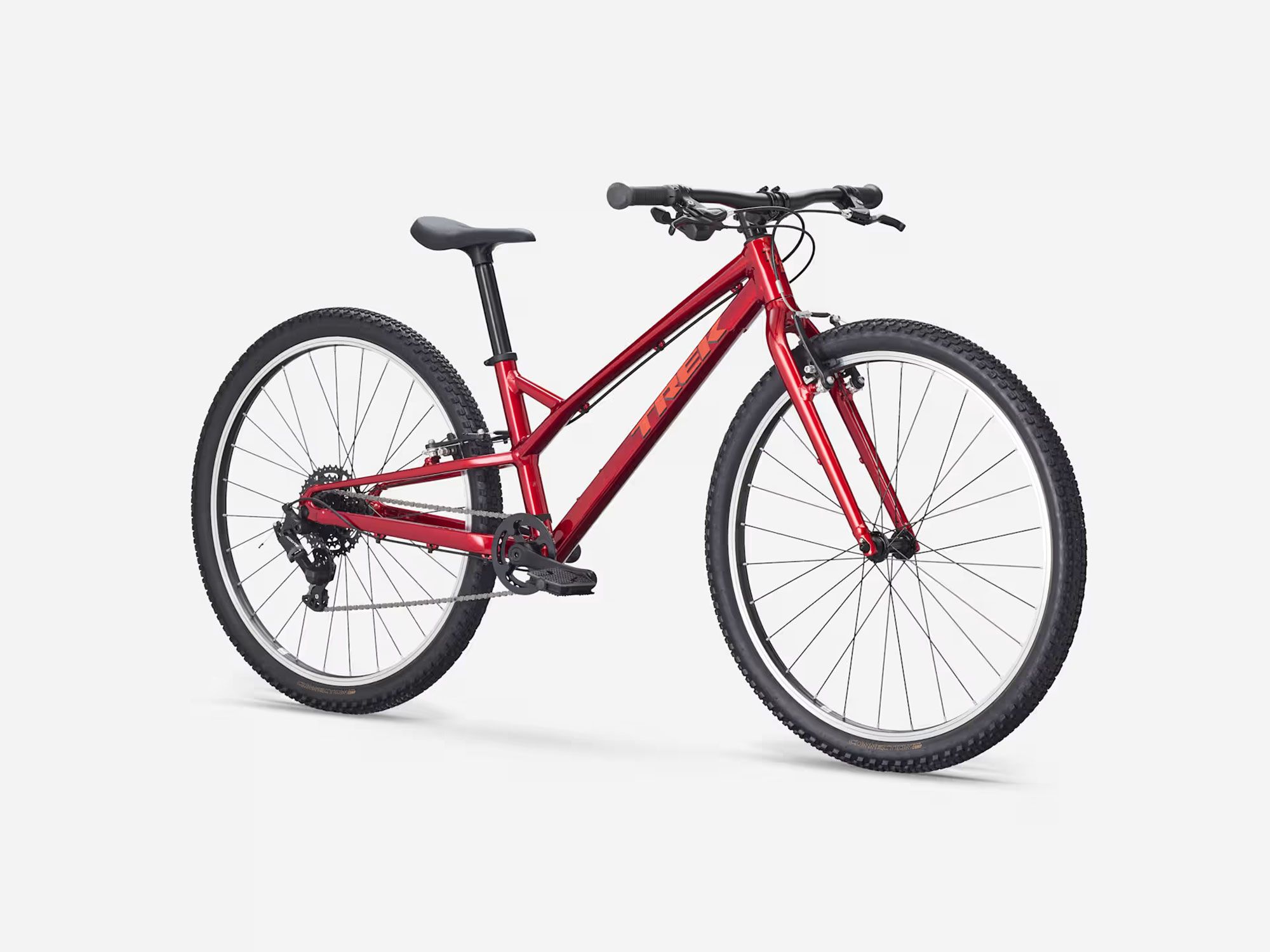 Jugendfahrrad 26 Zoll Trek Wahoo 26 Path 2026 | 26 Zoll | Diamant | unisize | fury red (Bild 2)