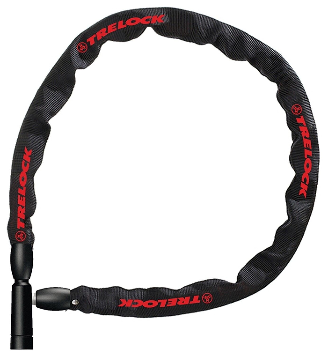 Kettenschloss Trelock BC 115/110/4 black 2023