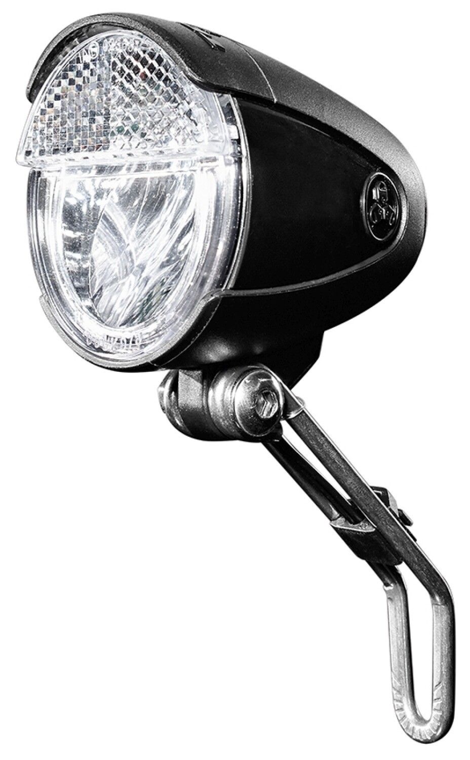 Fahrradlicht vorne Trelock LS 583 BIKE-i® RETRO 15 Standlicht black 2023 (Bild 1)
