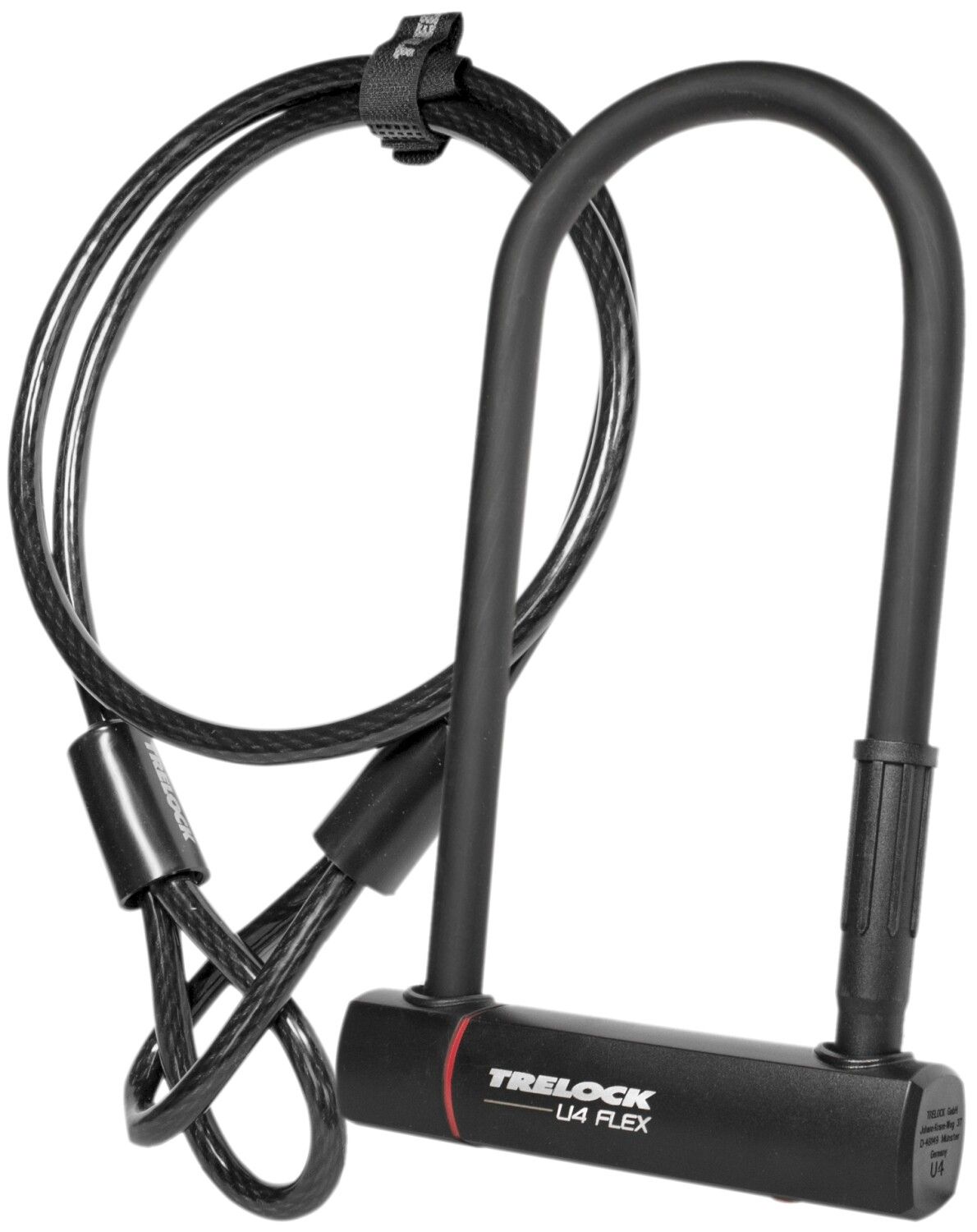 Bügelschloss Trelock U4 Flex 102-230 ZB 401 2023