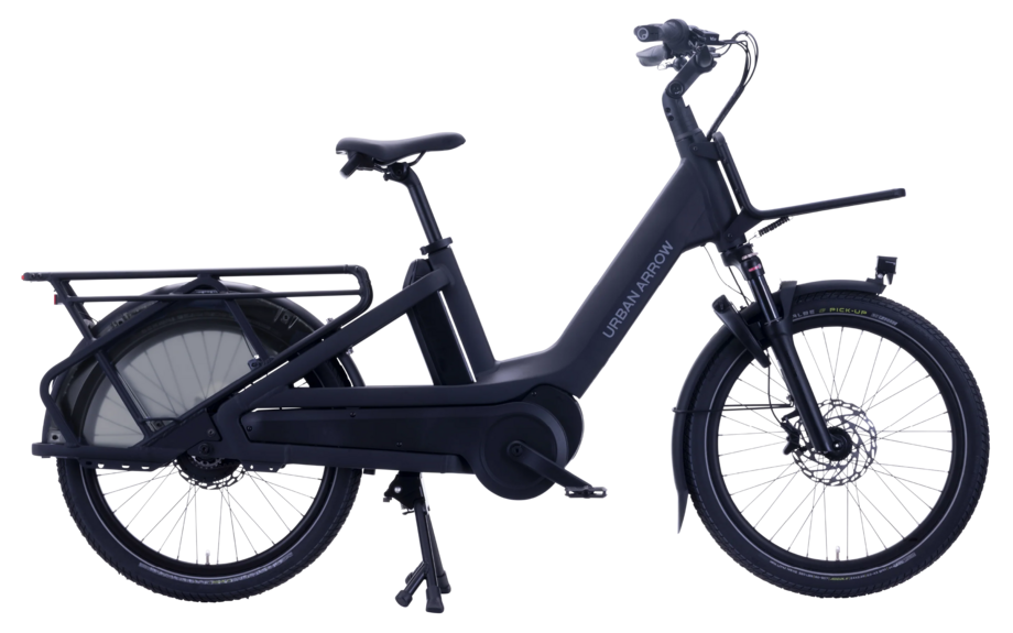 E Lastenrad Urban Arrow Breeze 2026 | 545 Wh | 24 Zoll | Tiefeinsteiger | One Size | schwarz (Bild 2)