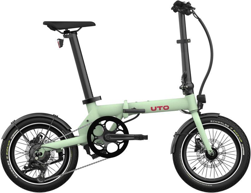 Klapprad E-Bike UTO OG16 2026 | 252 Wh | 16 Zoll | Sonstige