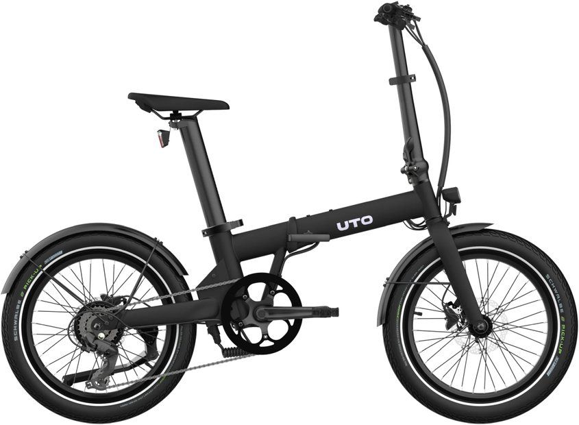 Klapprad E-Bike UTO OG20 2026 | 378 Wh | 20 Zoll | Sonstige
