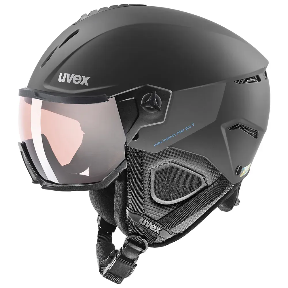 Ski Helm Uvex Instinct Visor Pro Variomatic Skihelm 0 (Bild 1)