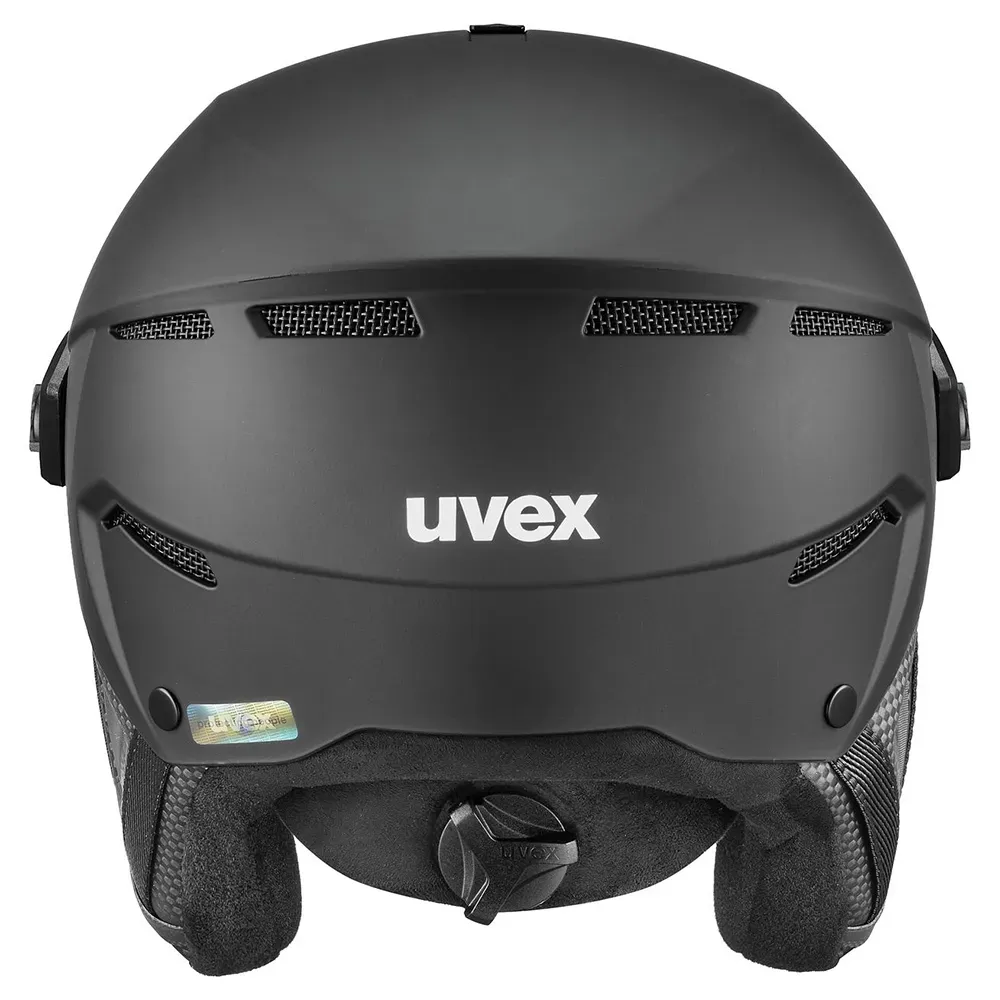 Ski Helm Uvex Instinct Visor Pro Variomatic Skihelm 0 (Bild 2)