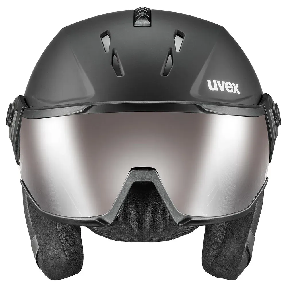 Ski Helm Uvex Instinct Visor Pro Variomatic Skihelm 0 (Bild 3)