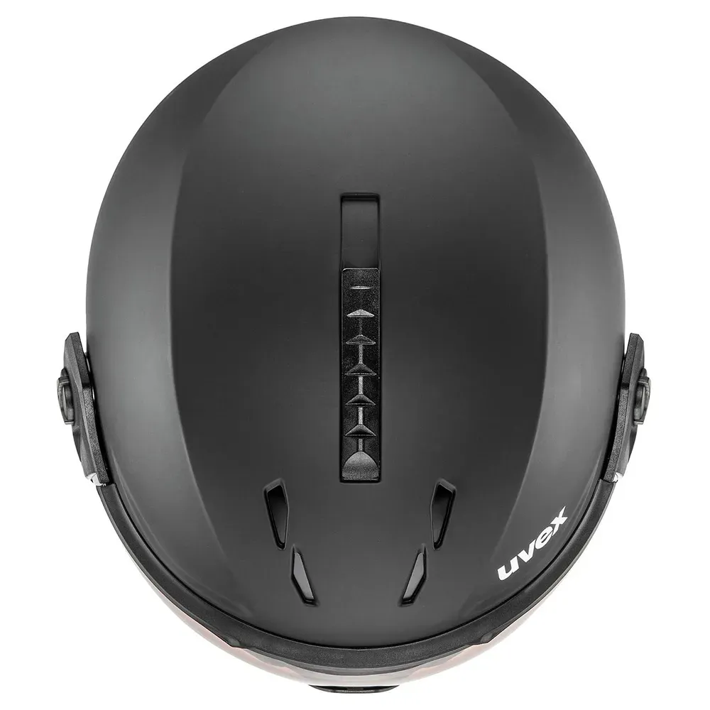 Ski Helm Uvex Instinct Visor Pro Variomatic Skihelm 0 (Bild 4)