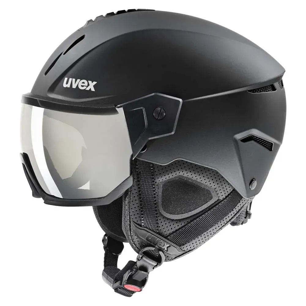 Ski Helm Uvex Instinct Visor Skihelm 0