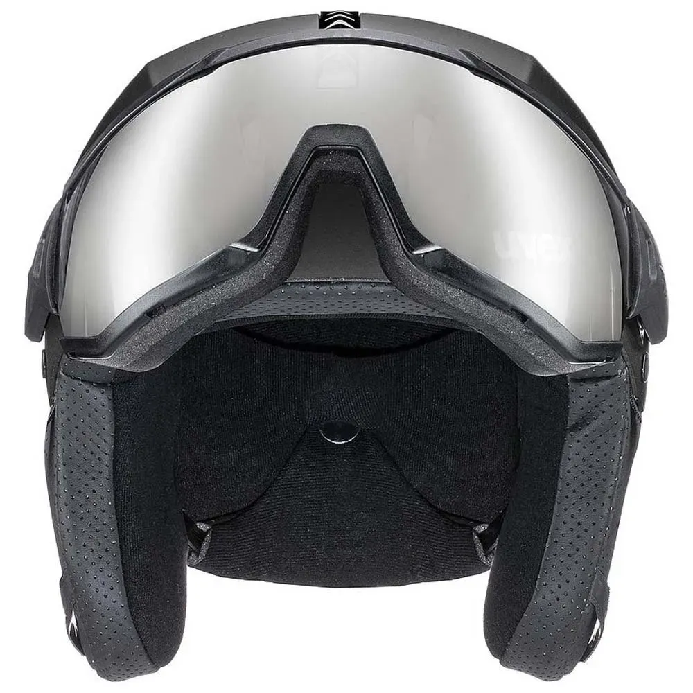 Ski Helm Uvex Instinct Visor Skihelm 0 (Bild 4)