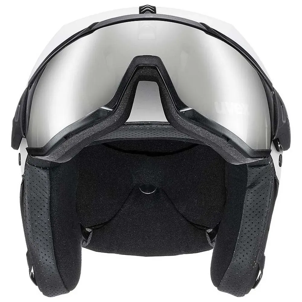Ski Helm Uvex Instinct Visor Skihelm 0 (Bild 10)