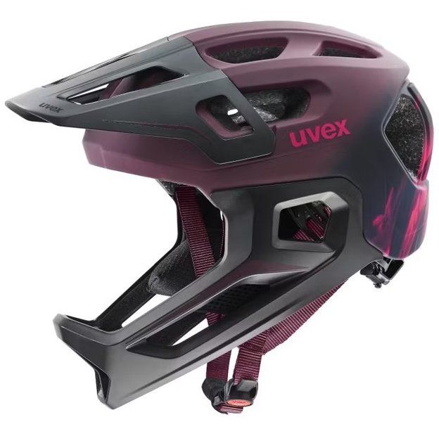 Fullface Helm Uvex React Junior Fullface 2026 (Bild 3)