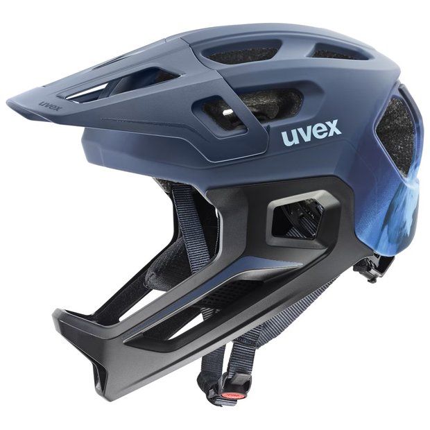 Fullface Helm Uvex React Junior Fullface 2026 (Bild 2)