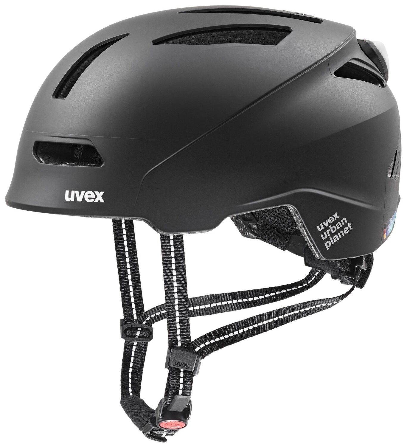 Fahrradhelme City und Trekking Uvex Urban planet LED 2023 (Bild 1)