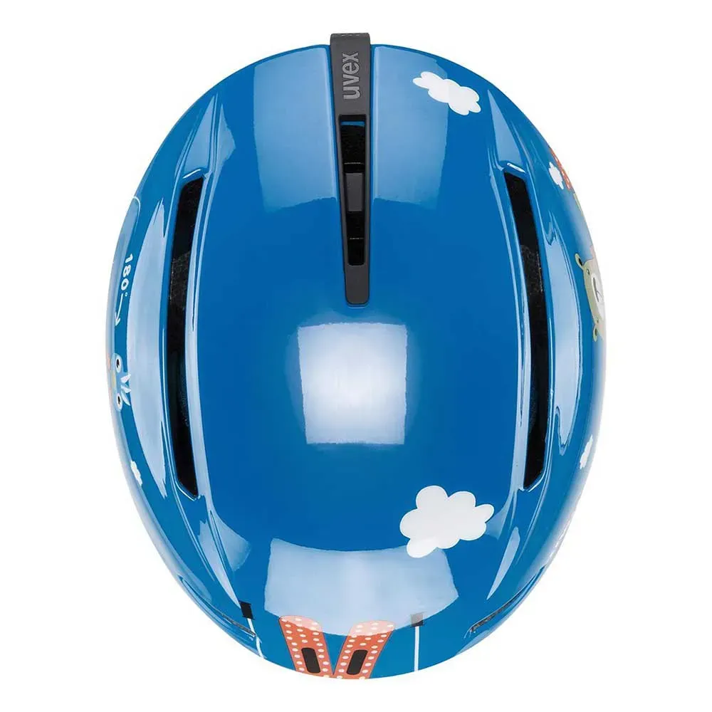 Ski Helm Uvex Viti Junior-Skihelm 0 (Bild 5)