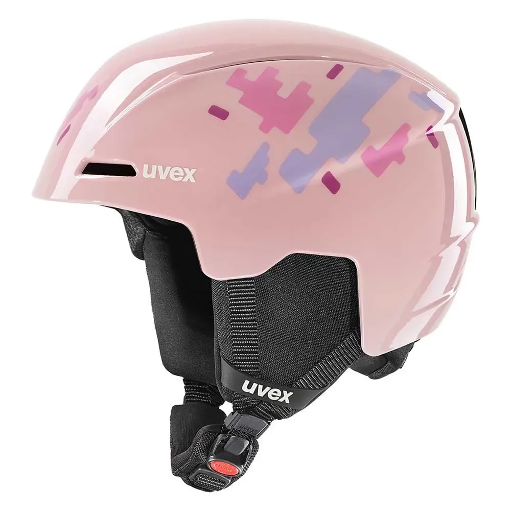 Ski Helm Uvex Viti Junior Visierhelm 0
