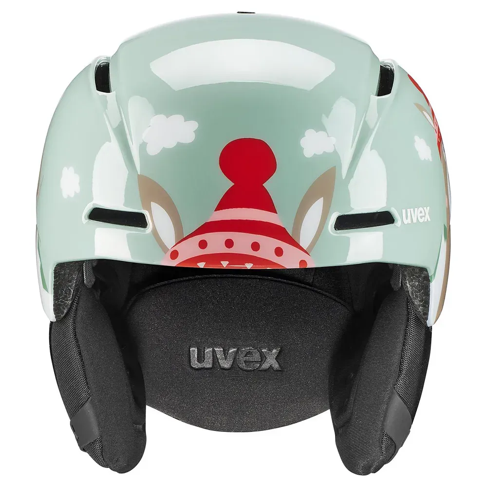 Ski Helm Uvex Viti Skihelm 0 (Bild 3)
