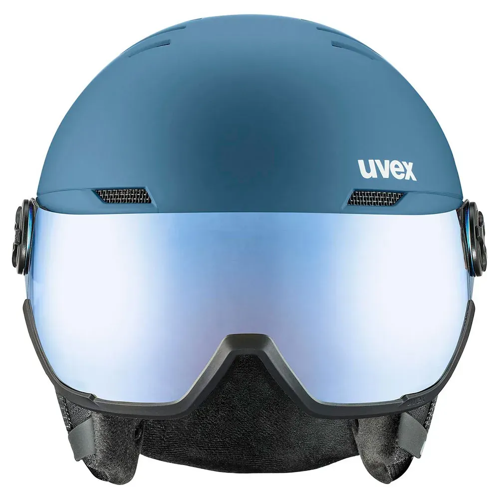 Ski Helm Uvex Wanted Visor 0 (Bild 22)