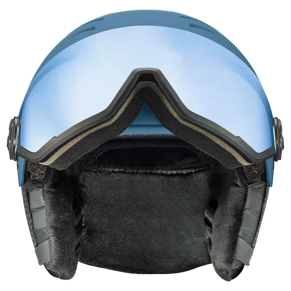 Ski Helm Uvex Wanted Visor 0 (Bild 23)
