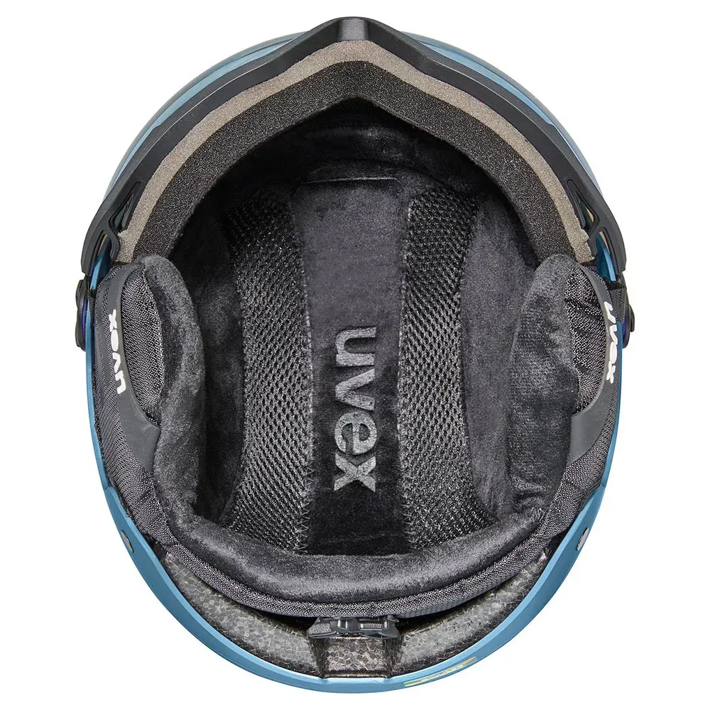 Ski Helm Uvex Wanted Visor 0 (Bild 24)