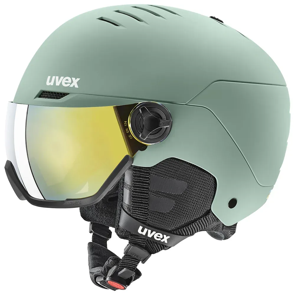 Ski Helm Uvex Wanted Visor 0 (Bild 14)