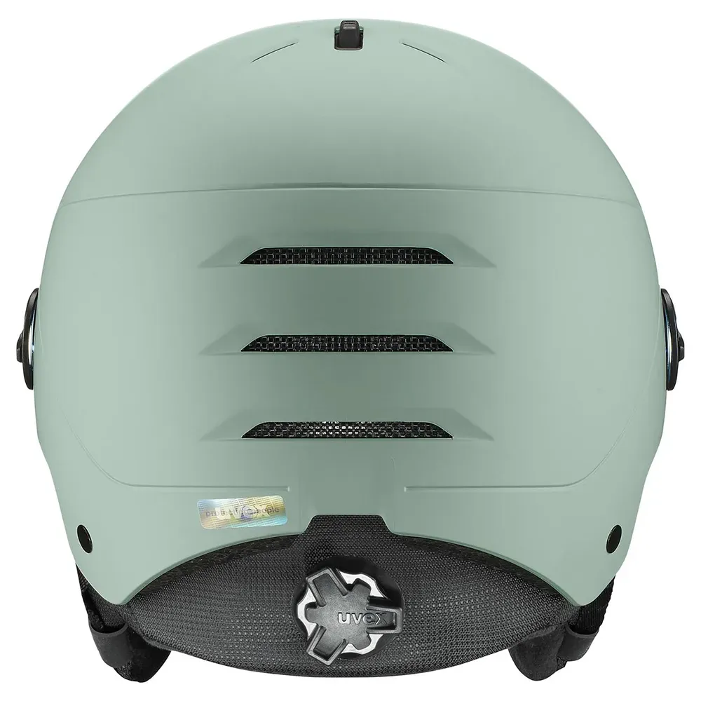 Ski Helm Uvex Wanted Visor 0 (Bild 15)