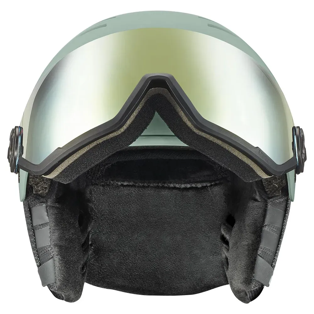 Ski Helm Uvex Wanted Visor 0 (Bild 18)