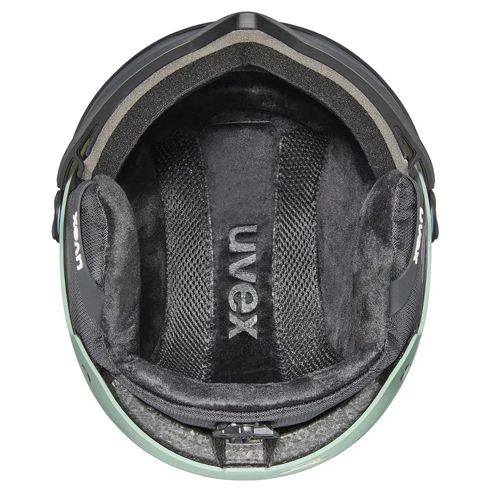 Ski Helm Uvex Wanted Visor 0 (Bild 19)