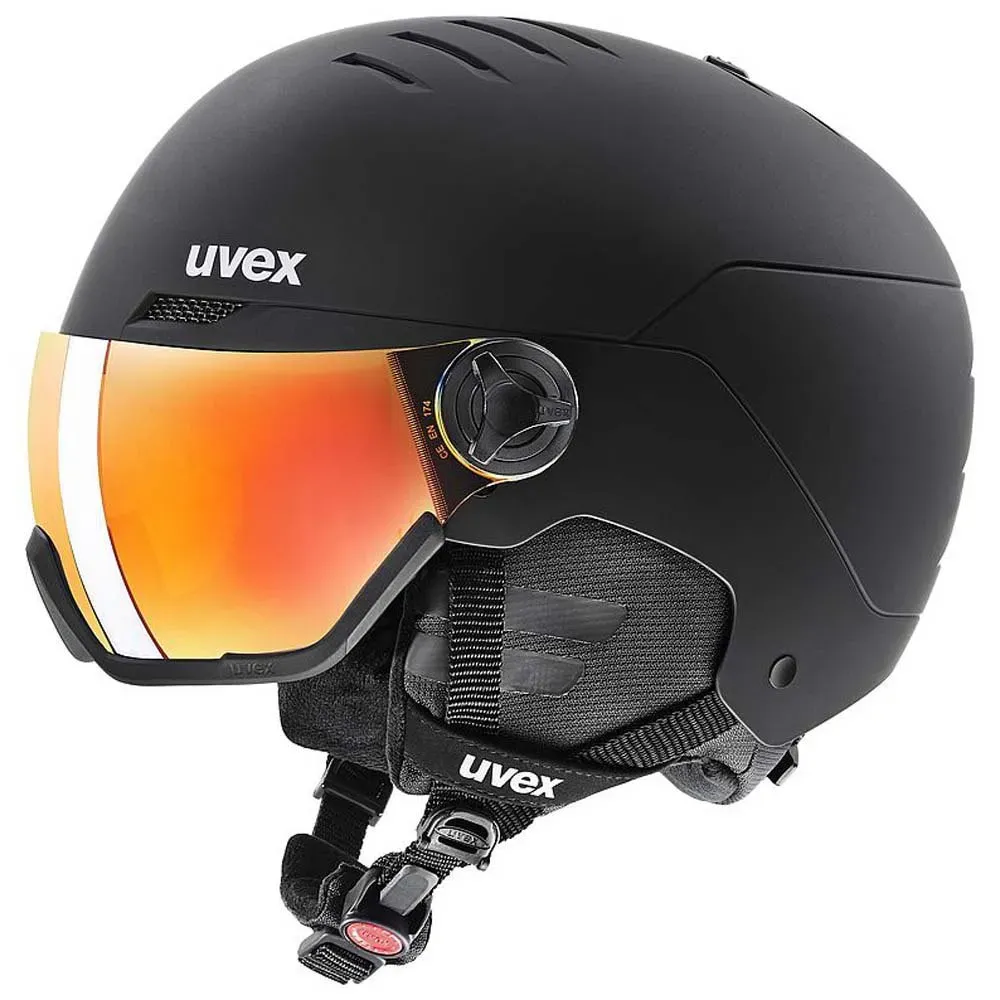 Ski Helm Uvex Wanted Visor 0 (Bild 2)