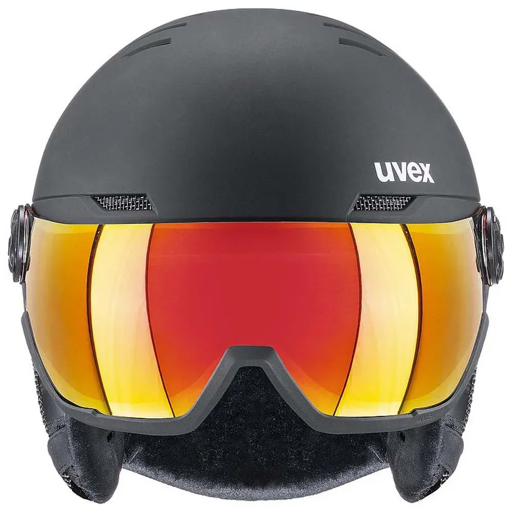 Ski Helm Uvex Wanted Visor 0 (Bild 4)