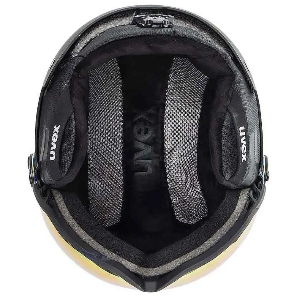 Ski Helm Uvex Wanted Visor 0 (Bild 6)