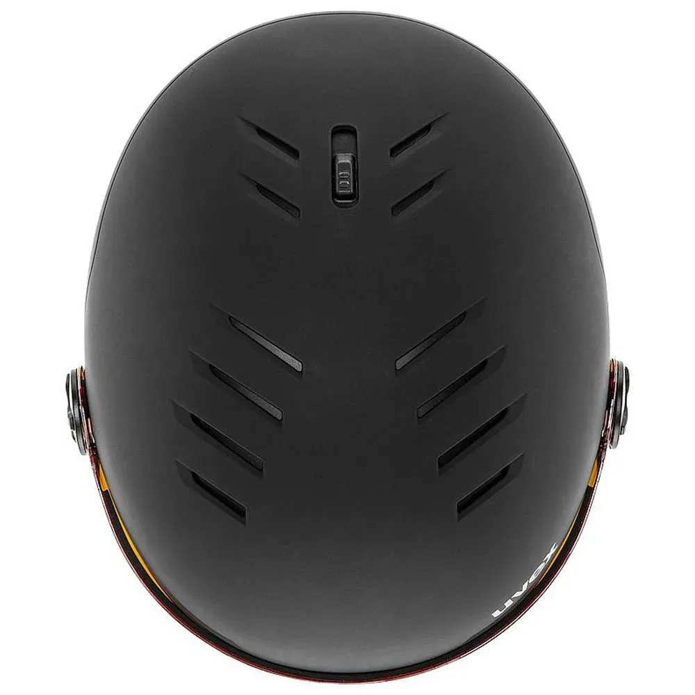 Ski Helm Uvex Wanted Visor 0 (Bild 7)