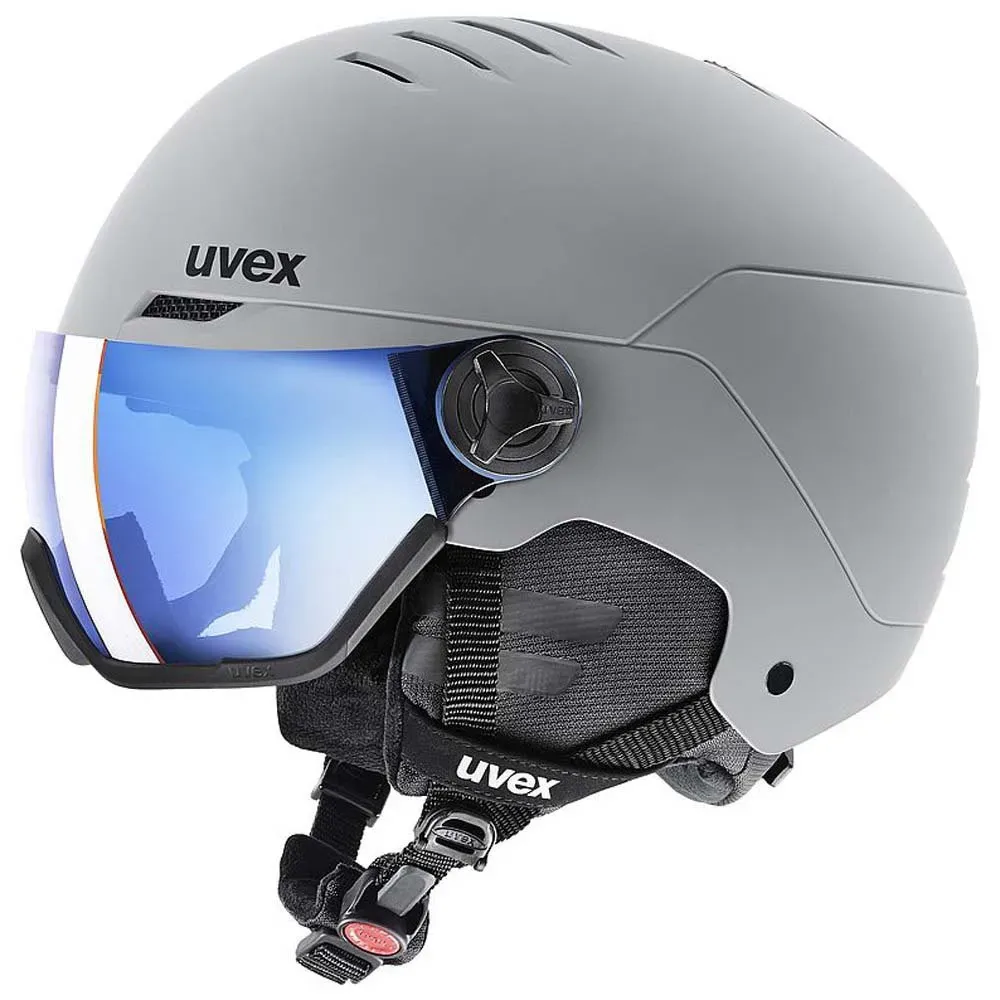 Ski Helm Uvex Wanted Visor 0 (Bild 8)