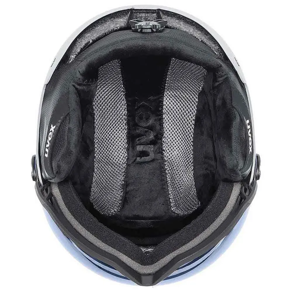 Ski Helm Uvex Wanted Visor 0 (Bild 12)