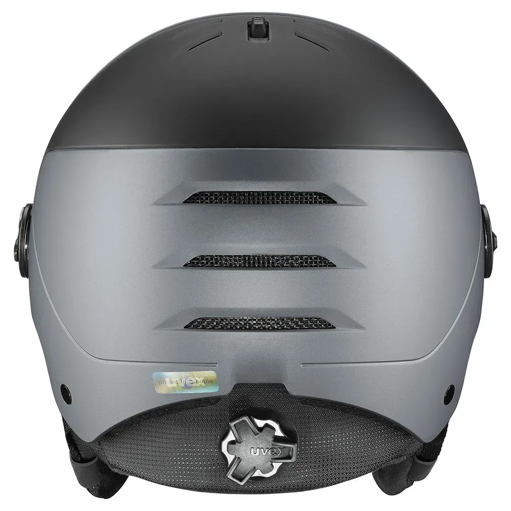 Ski Helm Uvex Wanted Visor Pro Variomatic Skihelm 0 (Bild 2)
